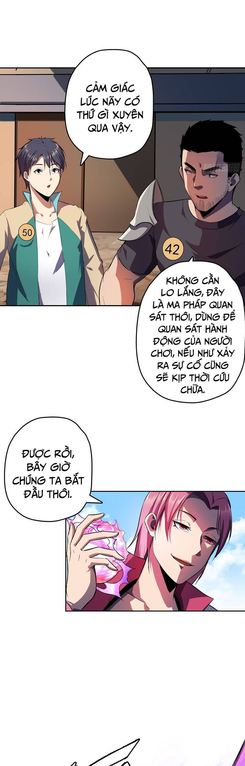Thâm Uyên Chi Chủ Chap 10 - Next Chap 11