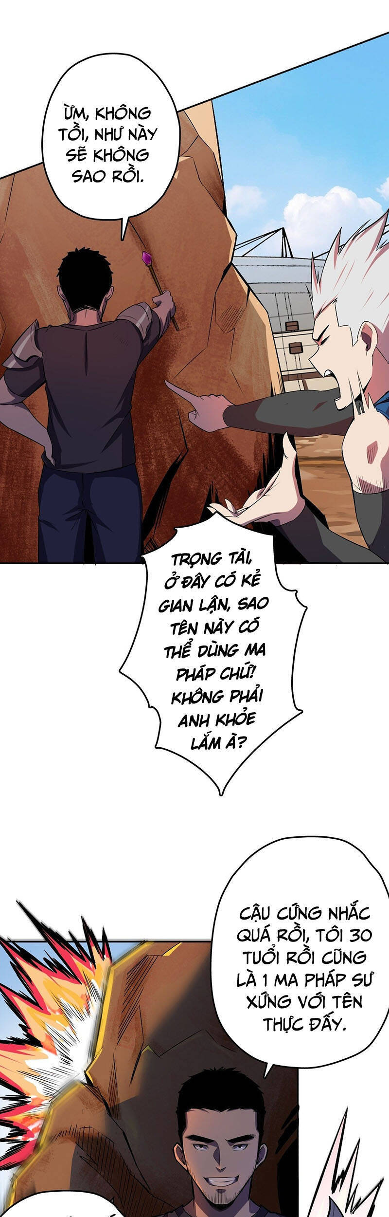 Thâm Uyên Chi Chủ Chap 10 - Next Chap 11