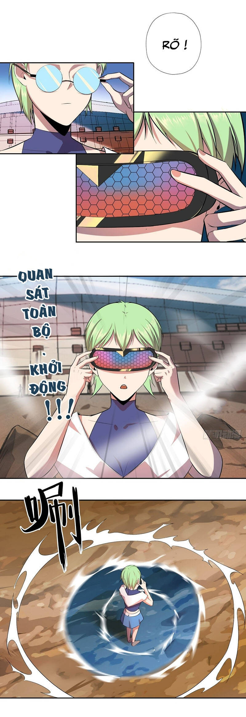 Thâm Uyên Chi Chủ Chap 10 - Next Chap 11