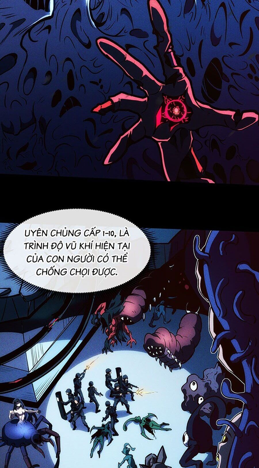 Thâm Uyên Chi Chủng Chap 2 - Next Chap 3