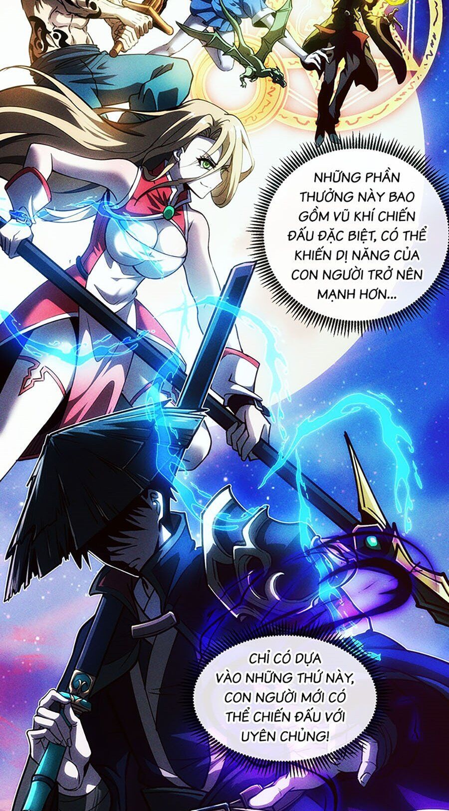 Thâm Uyên Chi Chủng Chap 2 - Next Chap 3