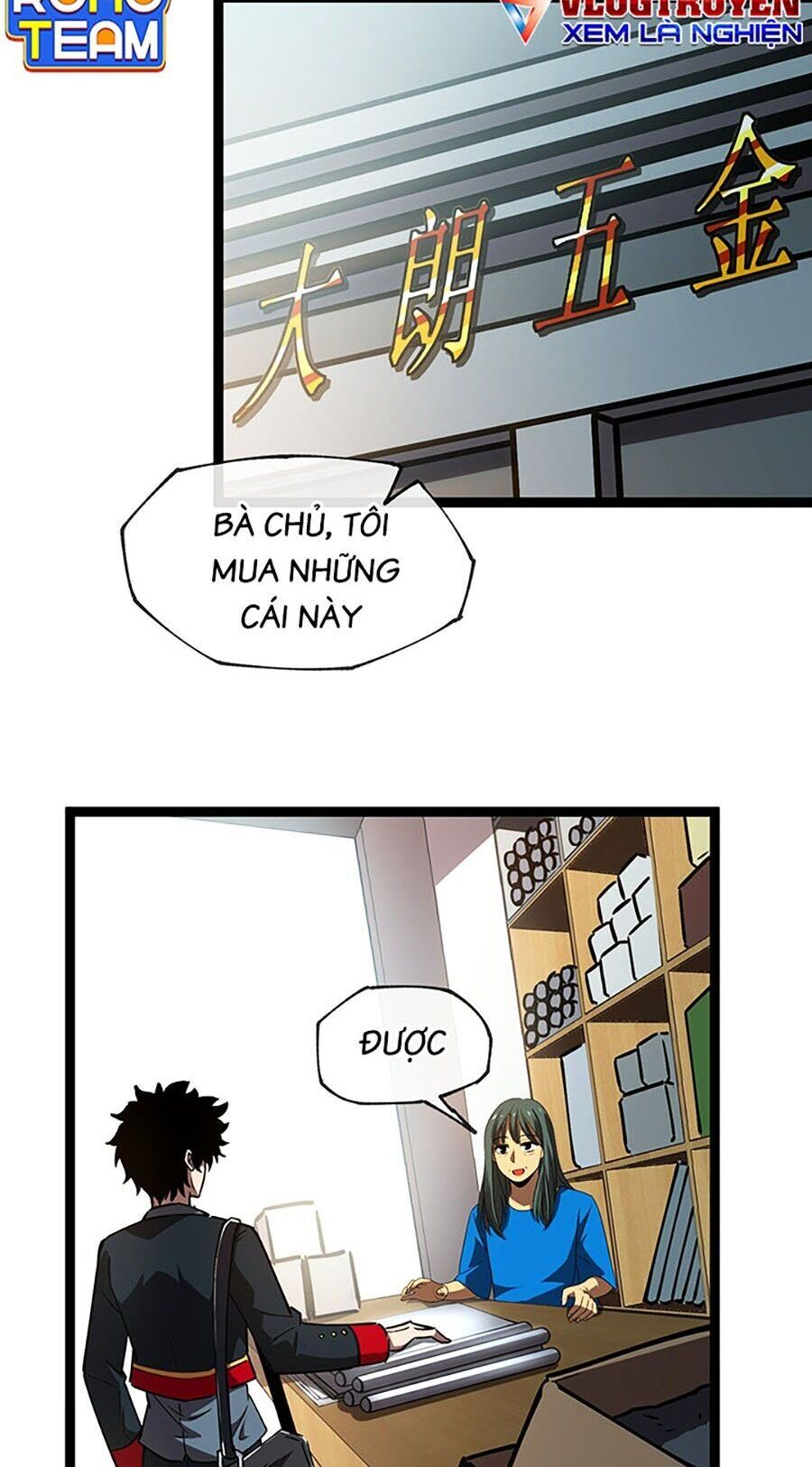 Thâm Uyên Chi Chủng Chap 2 - Next Chap 3