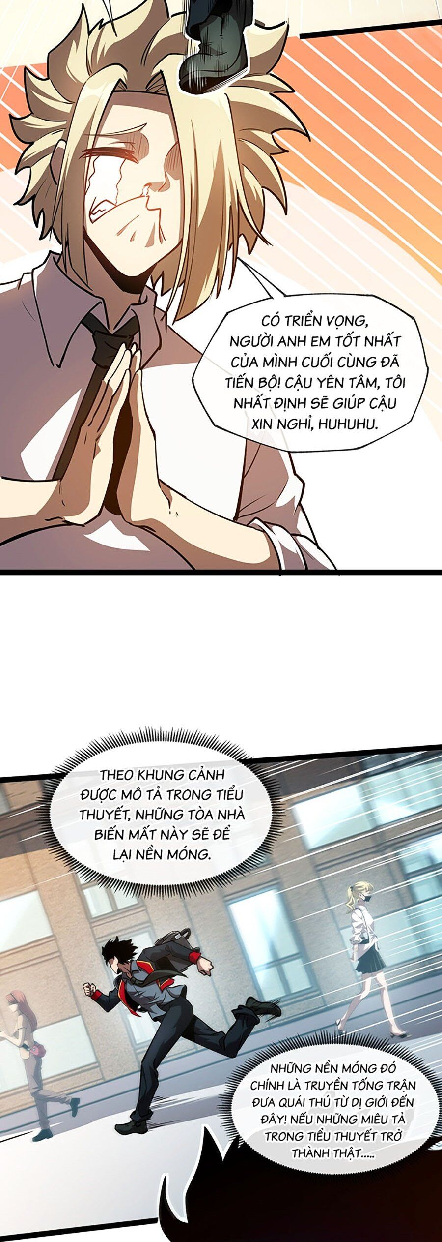 Thâm Uyên Chi Chủng Chap 2 - Next Chap 3