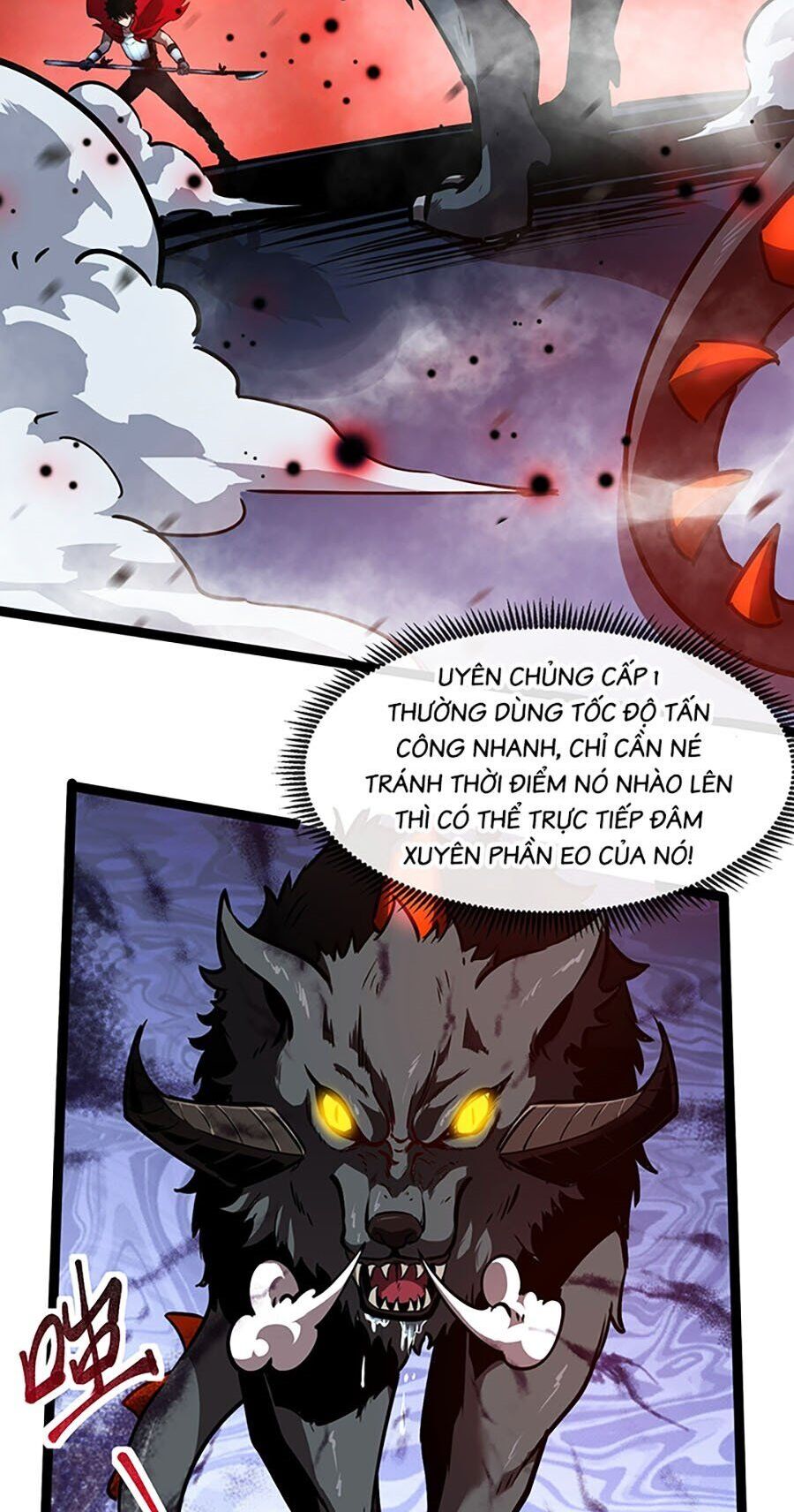 Thâm Uyên Chi Chủng Chap 3 - Next Chap 4