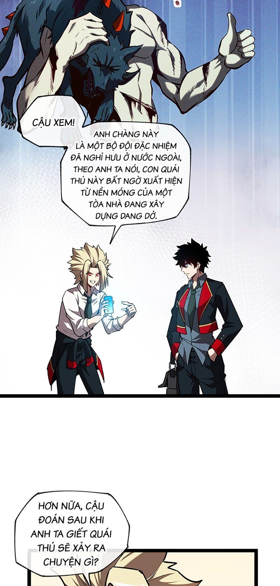 Thâm Uyên Chi Chủng Chap 4 - Next Chap 5