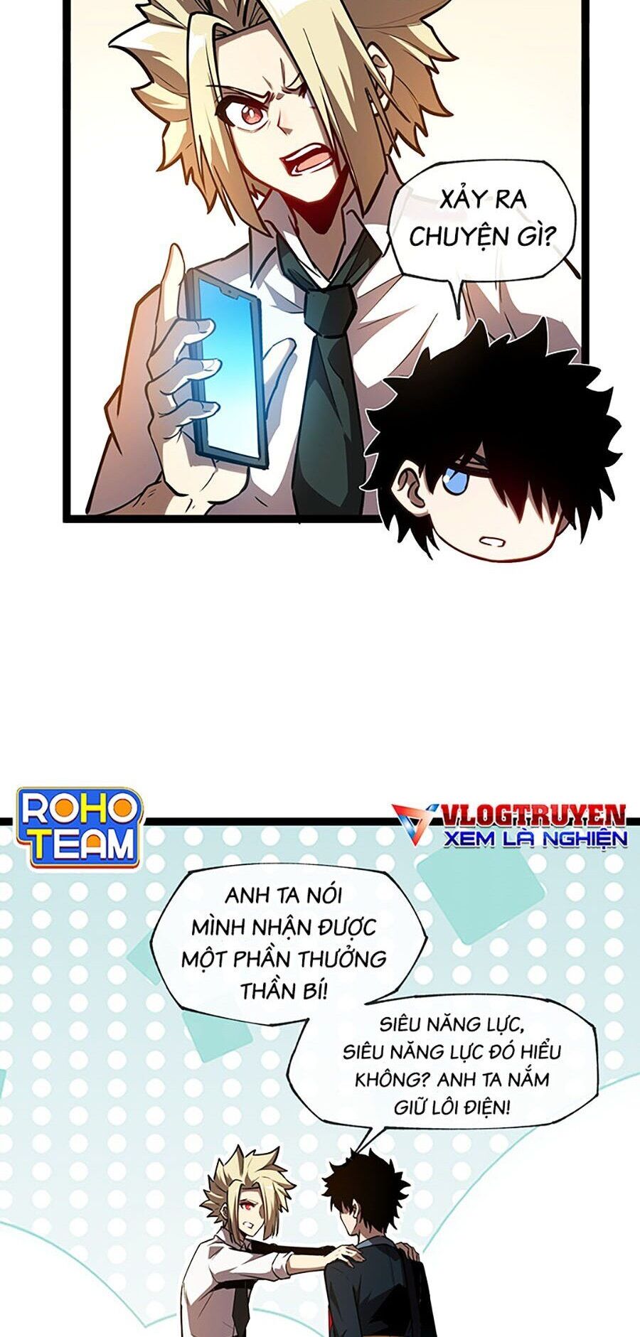 Thâm Uyên Chi Chủng Chap 4 - Next Chap 5