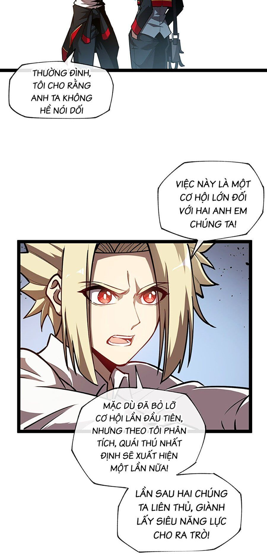 Thâm Uyên Chi Chủng Chap 4 - Next Chap 5