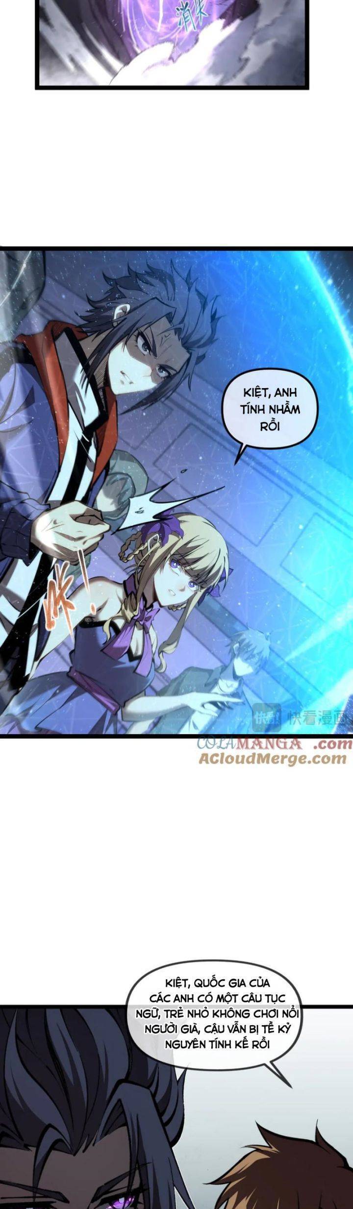 Thâm Uyên Chi Chủng Chap 55 - Next Chap 56