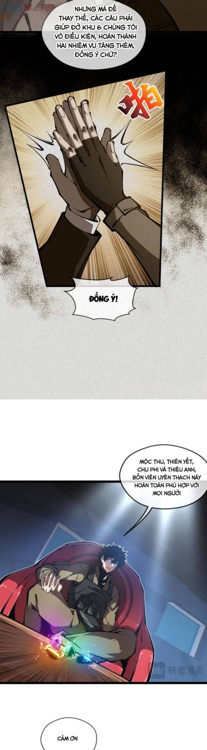 Thâm Uyên Chi Chủng Chap 56 - Next Chap 57