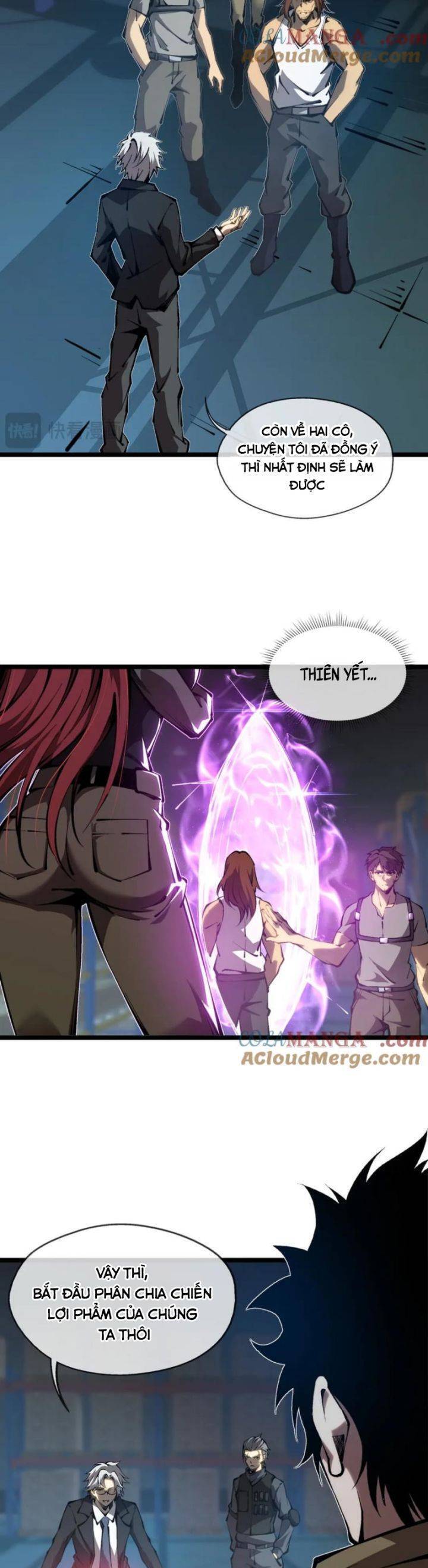 Thâm Uyên Chi Chủng Chap 56 - Next Chap 57