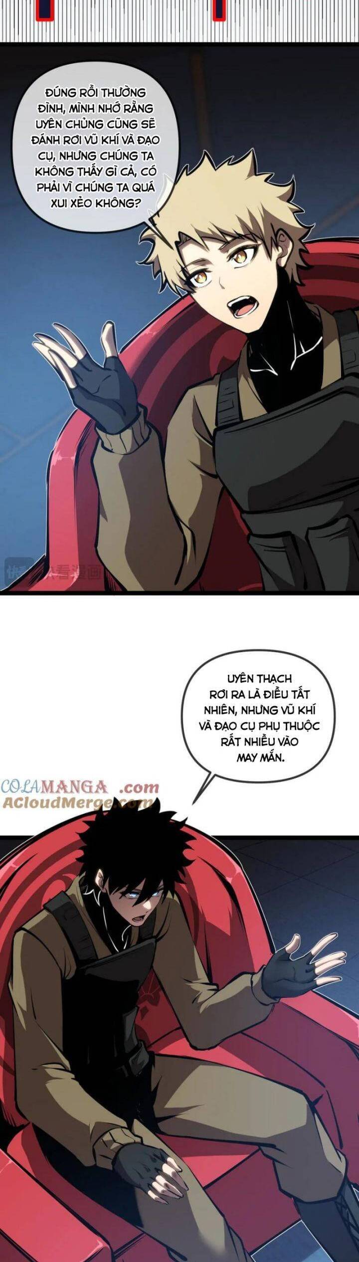 Thâm Uyên Chi Chủng Chap 57 - Next Chap 58