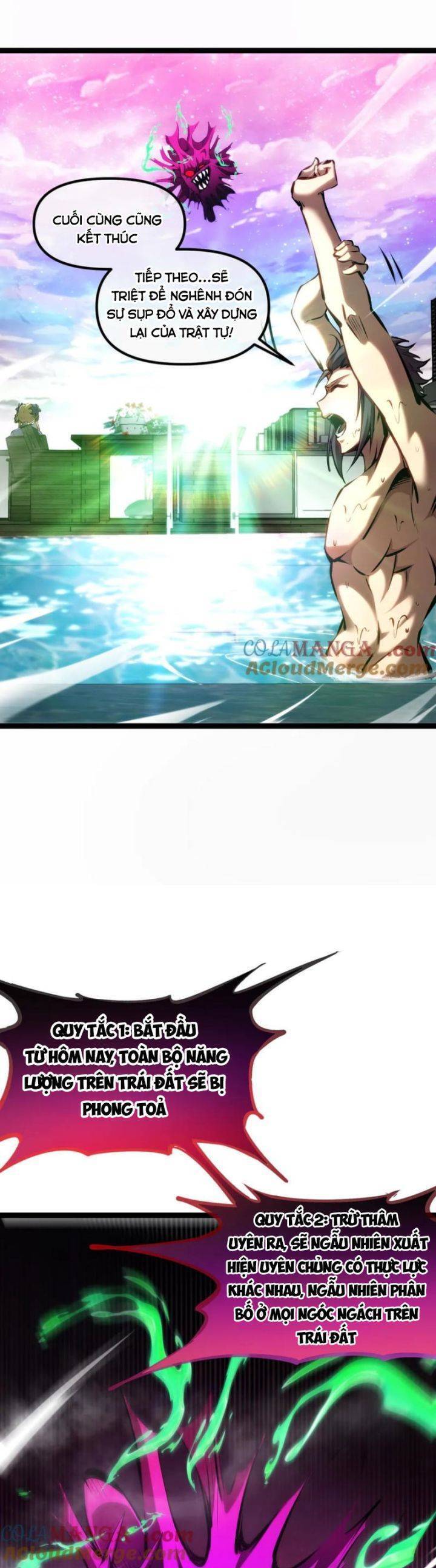 Thâm Uyên Chi Chủng Chap 57 - Next Chap 58