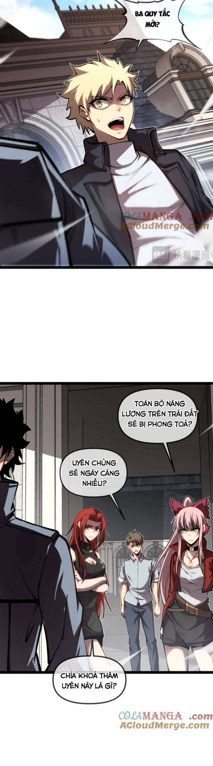 Thâm Uyên Chi Chủng Chap 57 - Next Chap 58