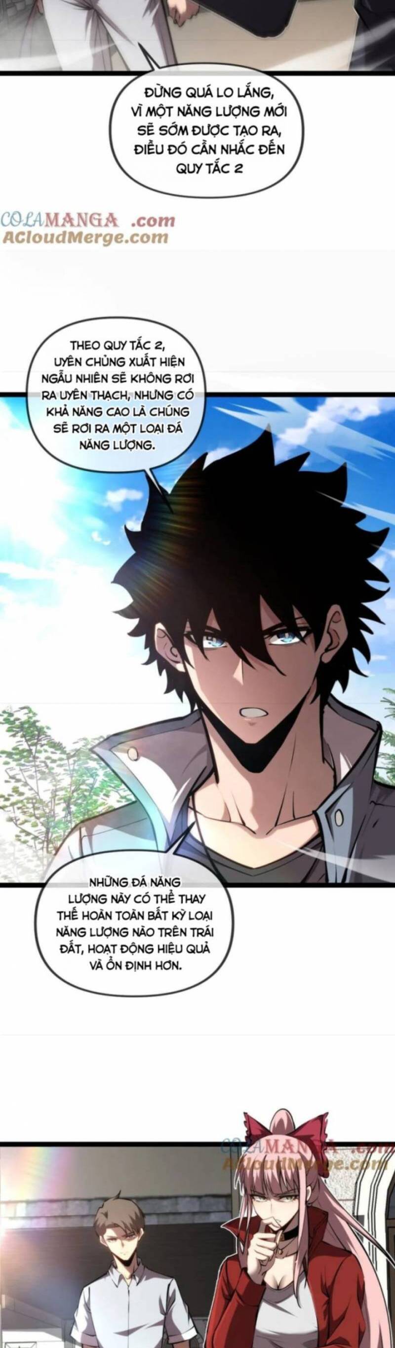 Thâm Uyên Chi Chủng Chap 57 - Next Chap 58
