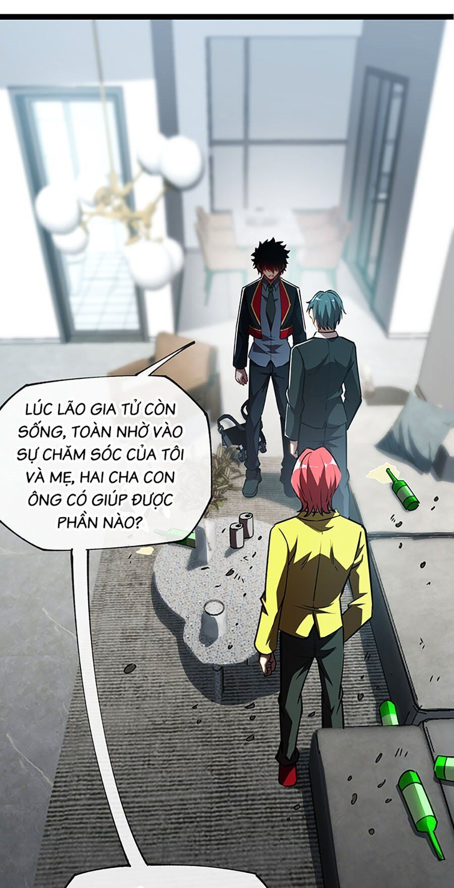 Thâm Uyên Chi Chủng Chap 6 - Next Chap 7