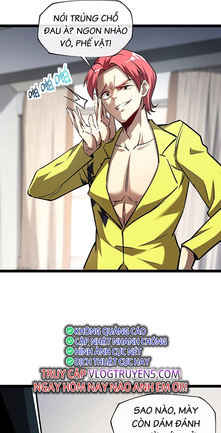Thâm Uyên Chi Chủng Chap 6 - Next Chap 7