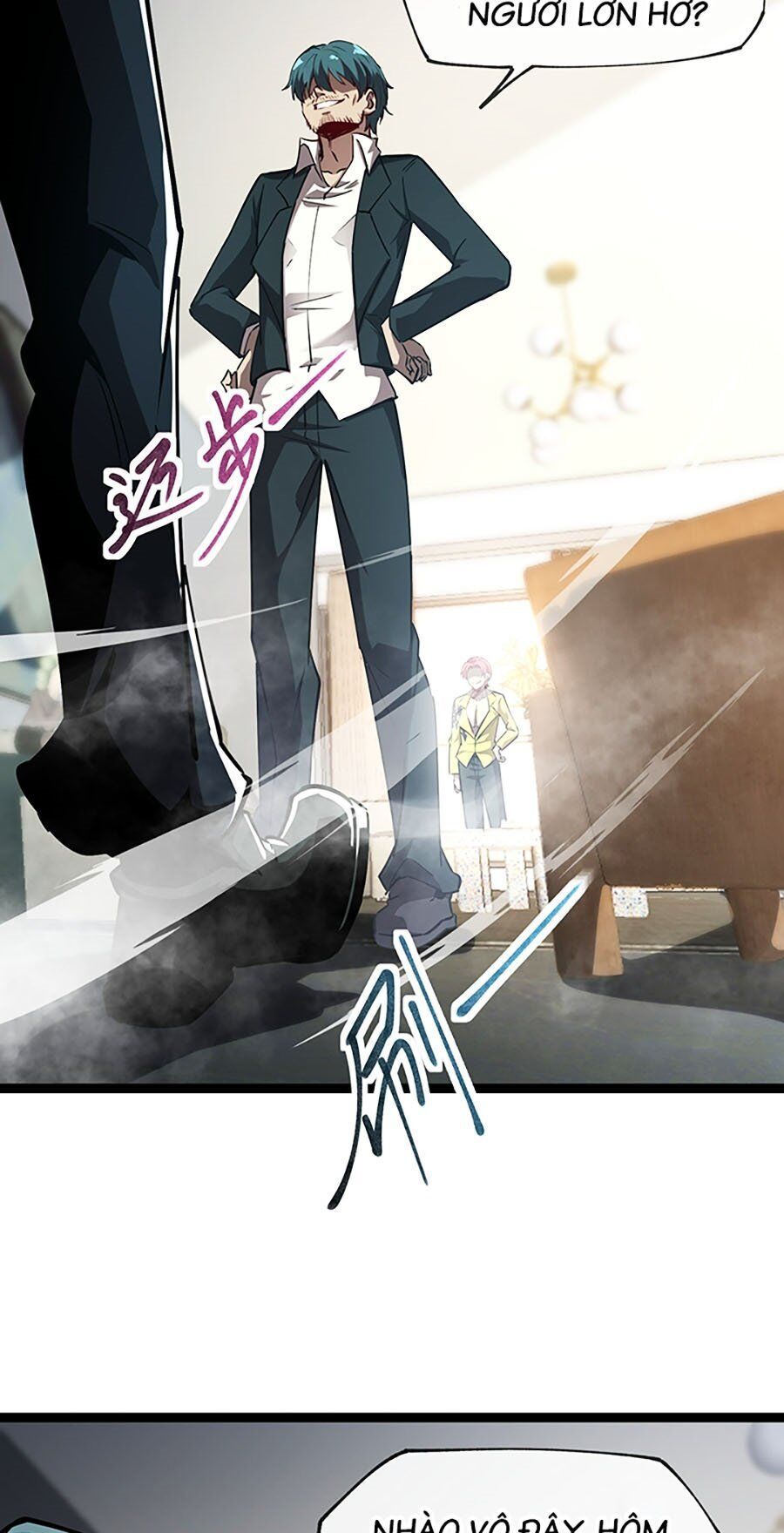 Thâm Uyên Chi Chủng Chap 6 - Next Chap 7