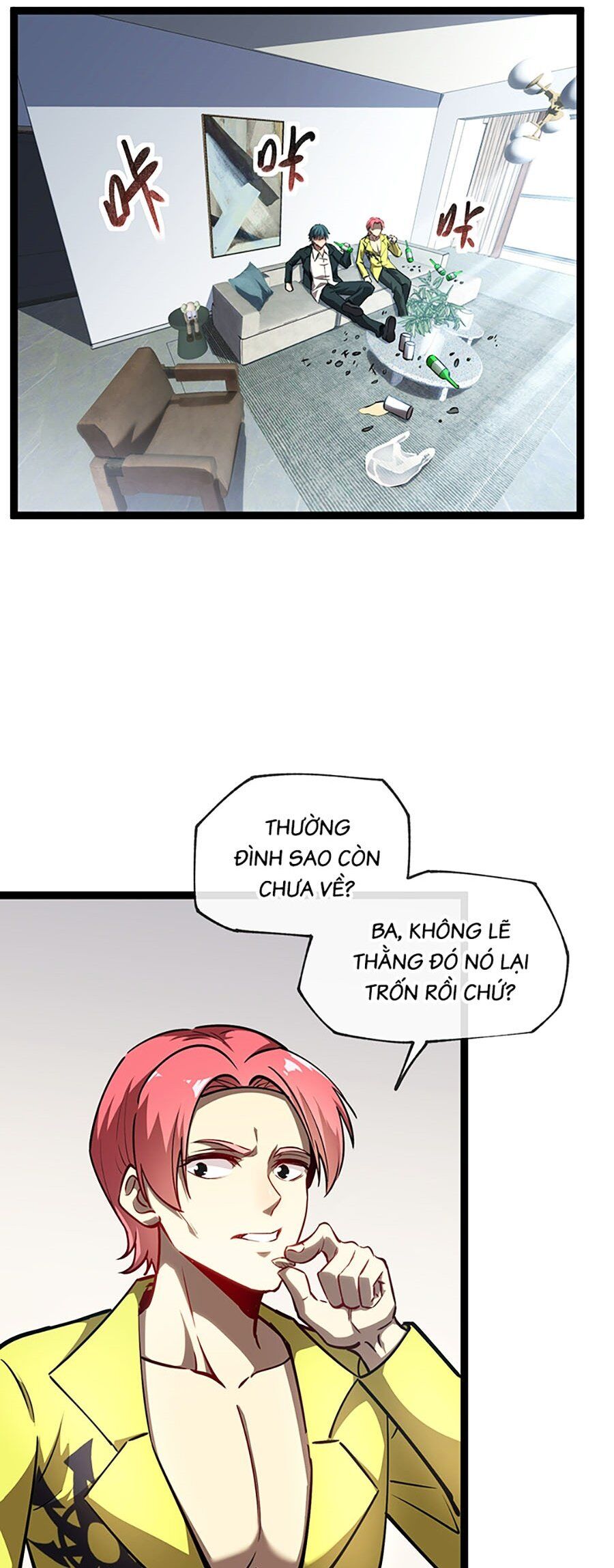 Thâm Uyên Chi Chủng Chap 6 - Next Chap 7