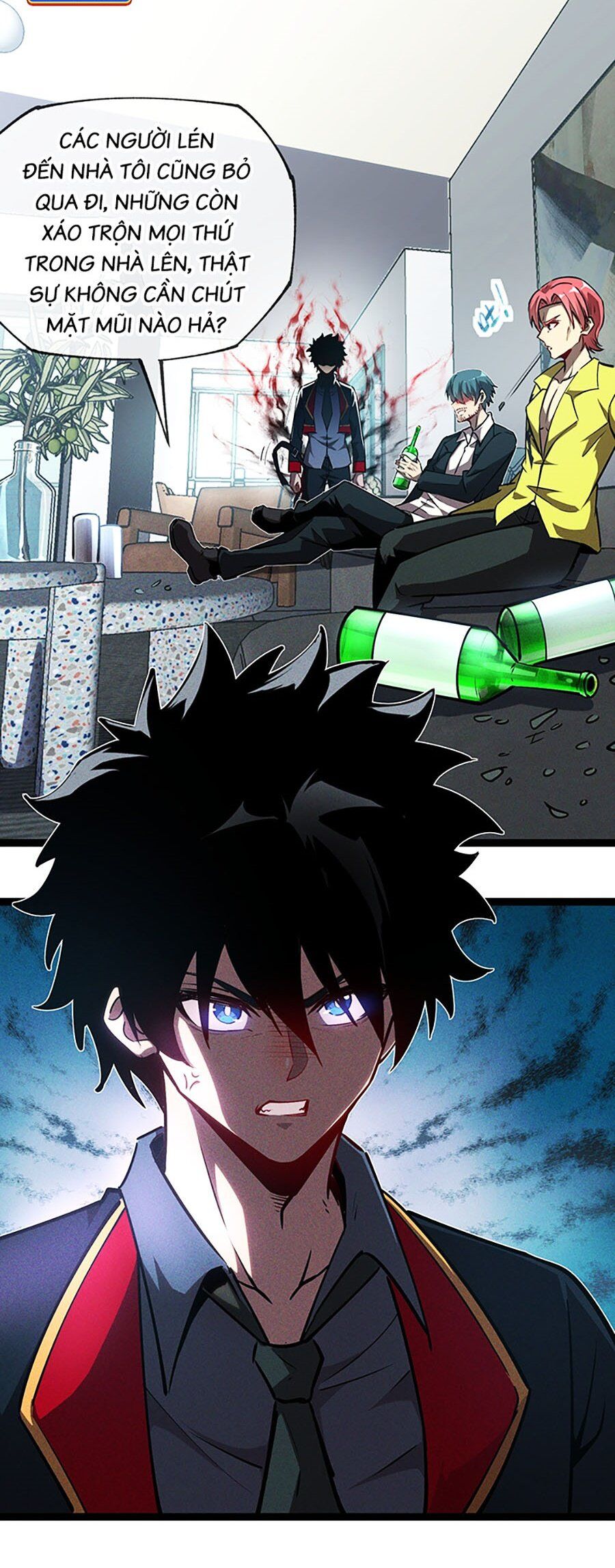 Thâm Uyên Chi Chủng Chap 6 - Next Chap 7