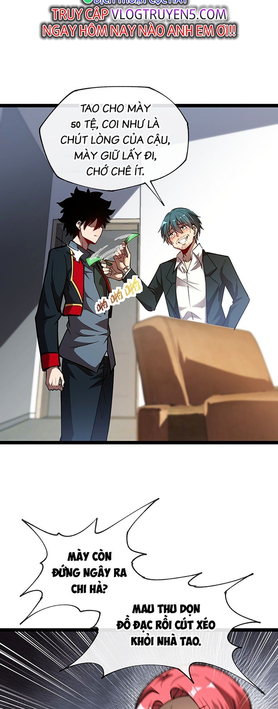 Thâm Uyên Chi Chủng Chap 6 - Next Chap 7
