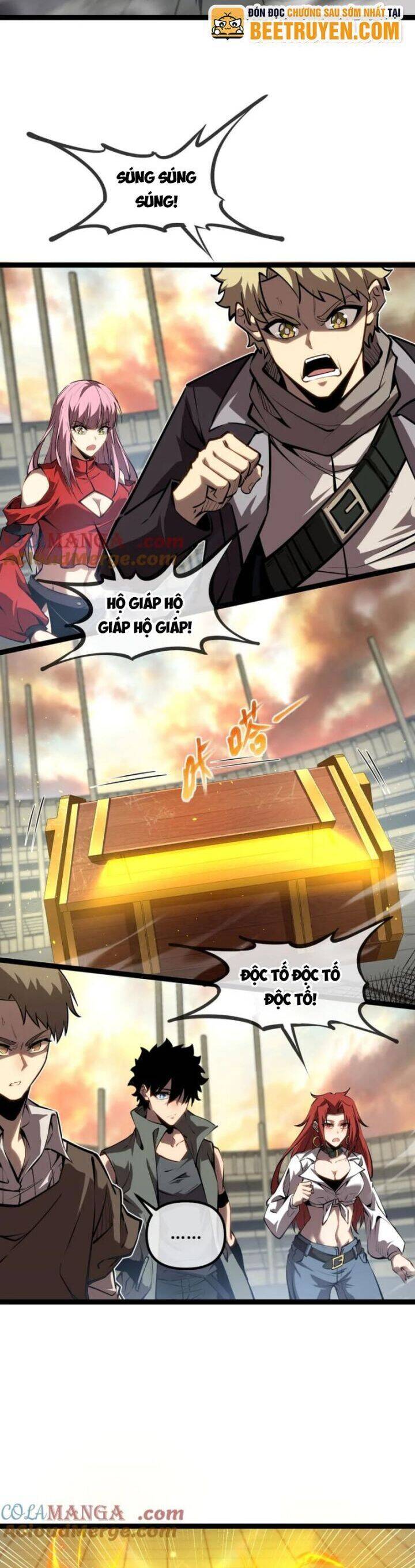 Thâm Uyên Chi Chủng Chap 61 - Next Chap 62