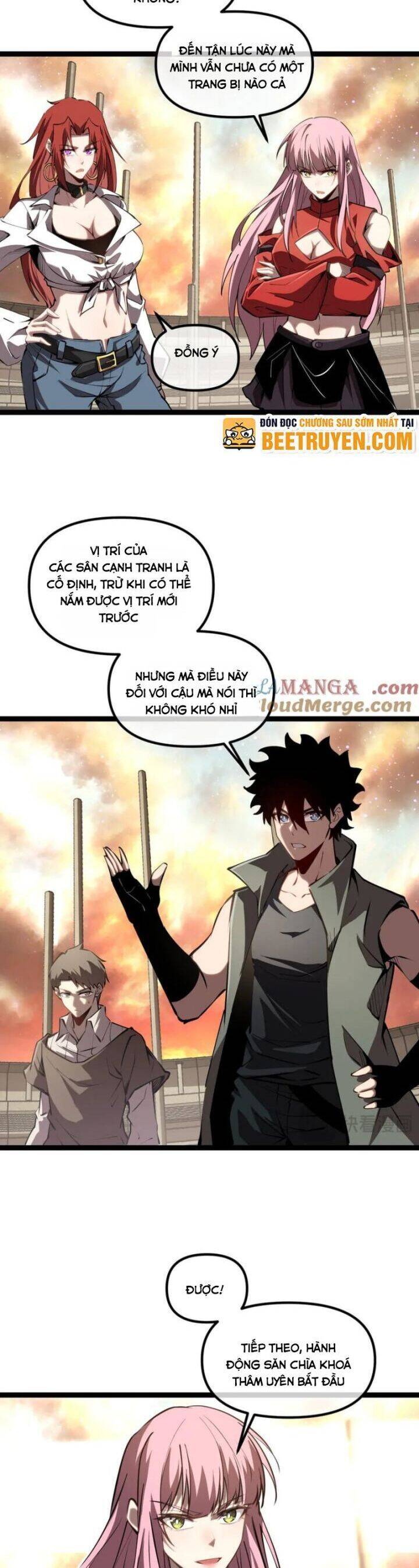 Thâm Uyên Chi Chủng Chap 61 - Next Chap 62