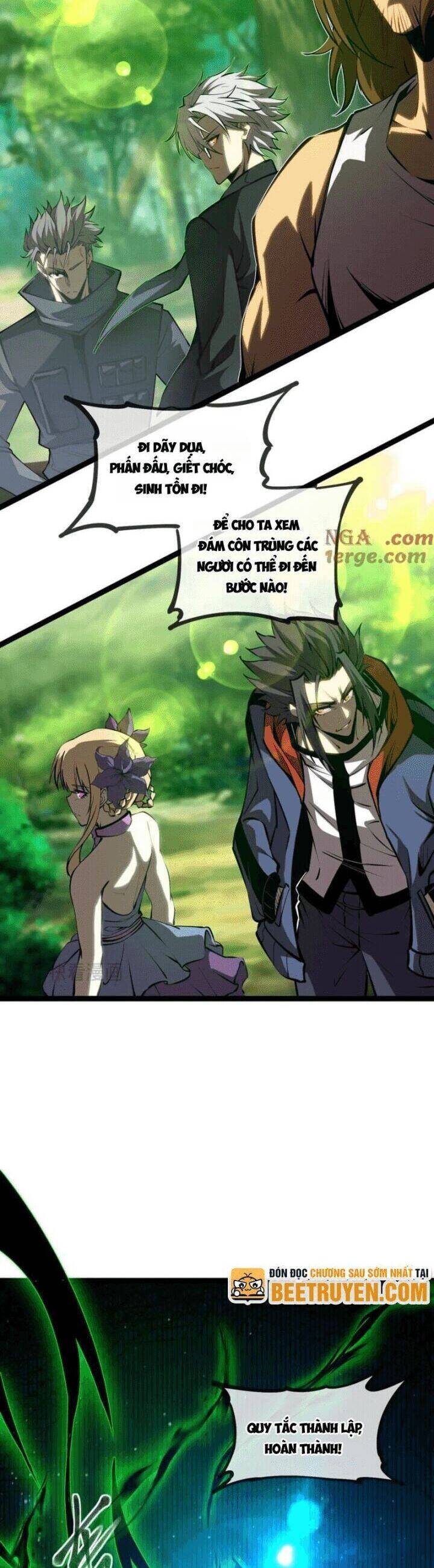 Thâm Uyên Chi Chủng Chap 62 - Next Chap 63