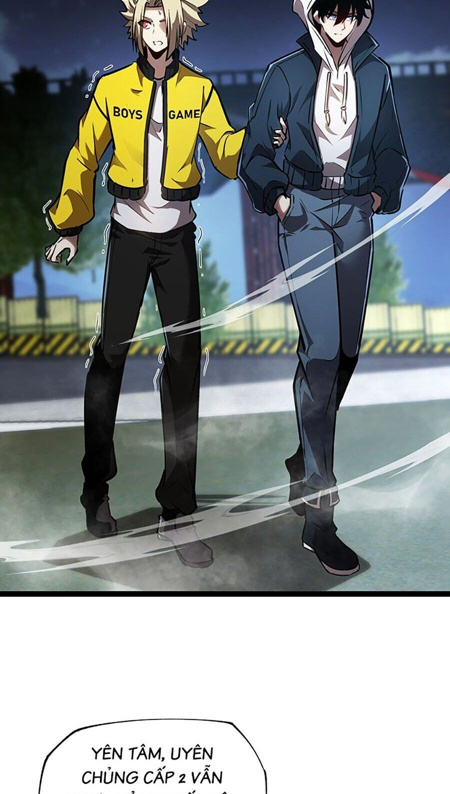 Thâm Uyên Chi Chủng Chap 7 - Next Chap 8