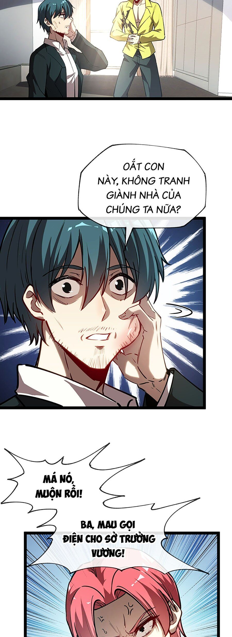 Thâm Uyên Chi Chủng Chap 7 - Next Chap 8