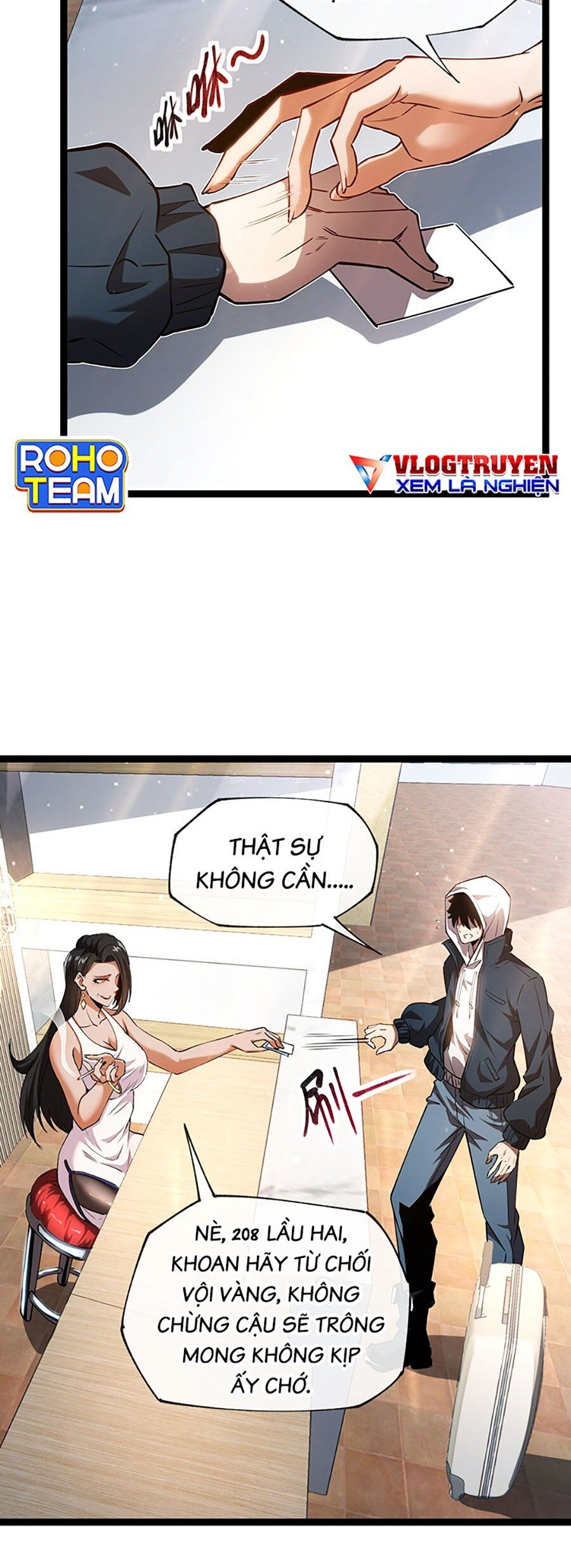 Thâm Uyên Chi Chủng Chap 7 - Next Chap 8
