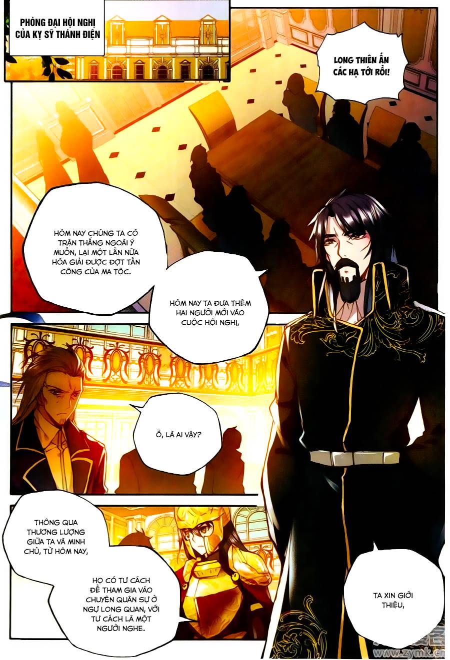 Thần Ấn Vương Tọa Chap 116 - Next Chap 117