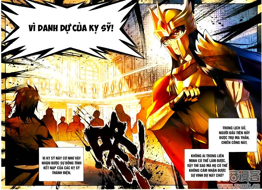 Thần Ấn Vương Tọa Chap 116 - Next Chap 117