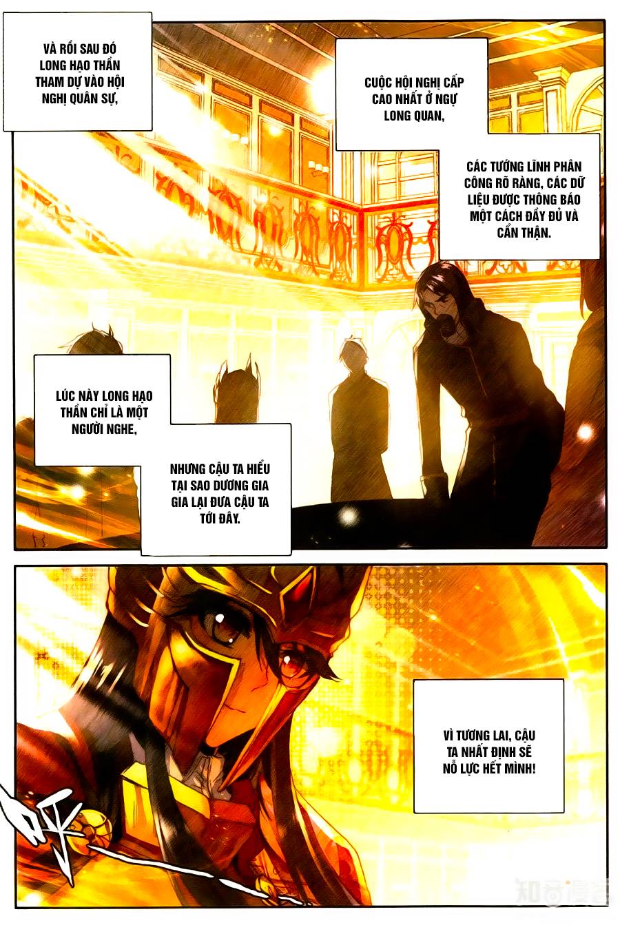 Thần Ấn Vương Tọa Chap 116 - Next Chap 117