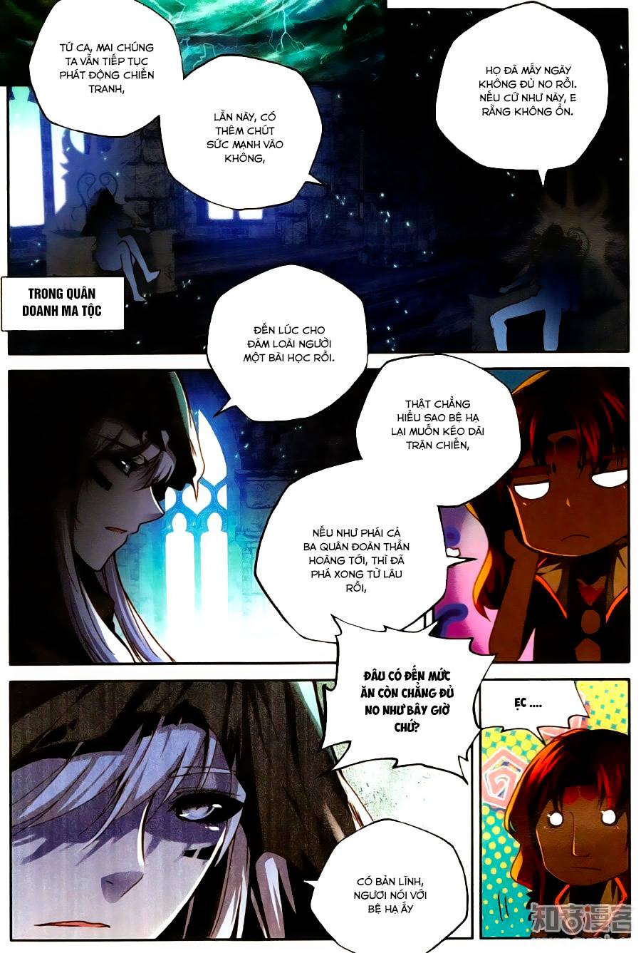 Thần Ấn Vương Tọa Chap 116 - Next Chap 117