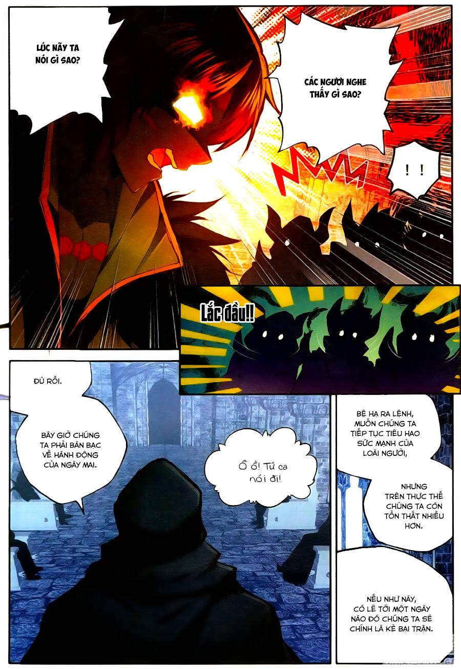 Thần Ấn Vương Tọa Chap 116 - Next Chap 117