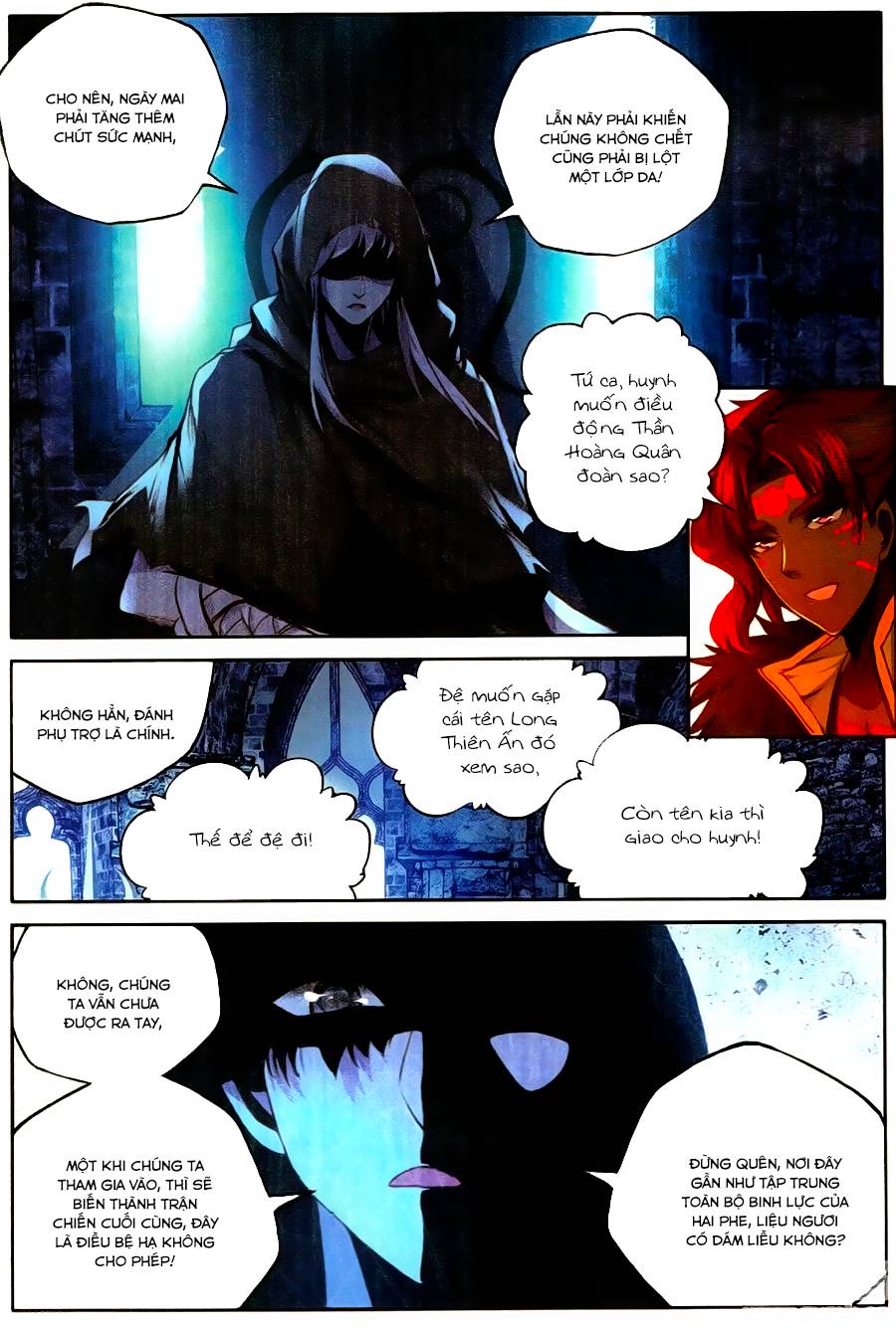 Thần Ấn Vương Tọa Chap 116 - Next Chap 117