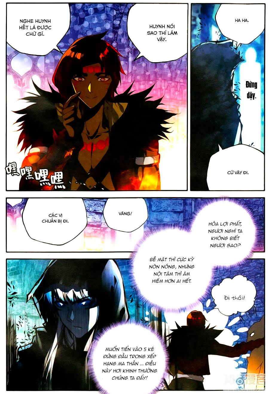 Thần Ấn Vương Tọa Chap 116 - Next Chap 117