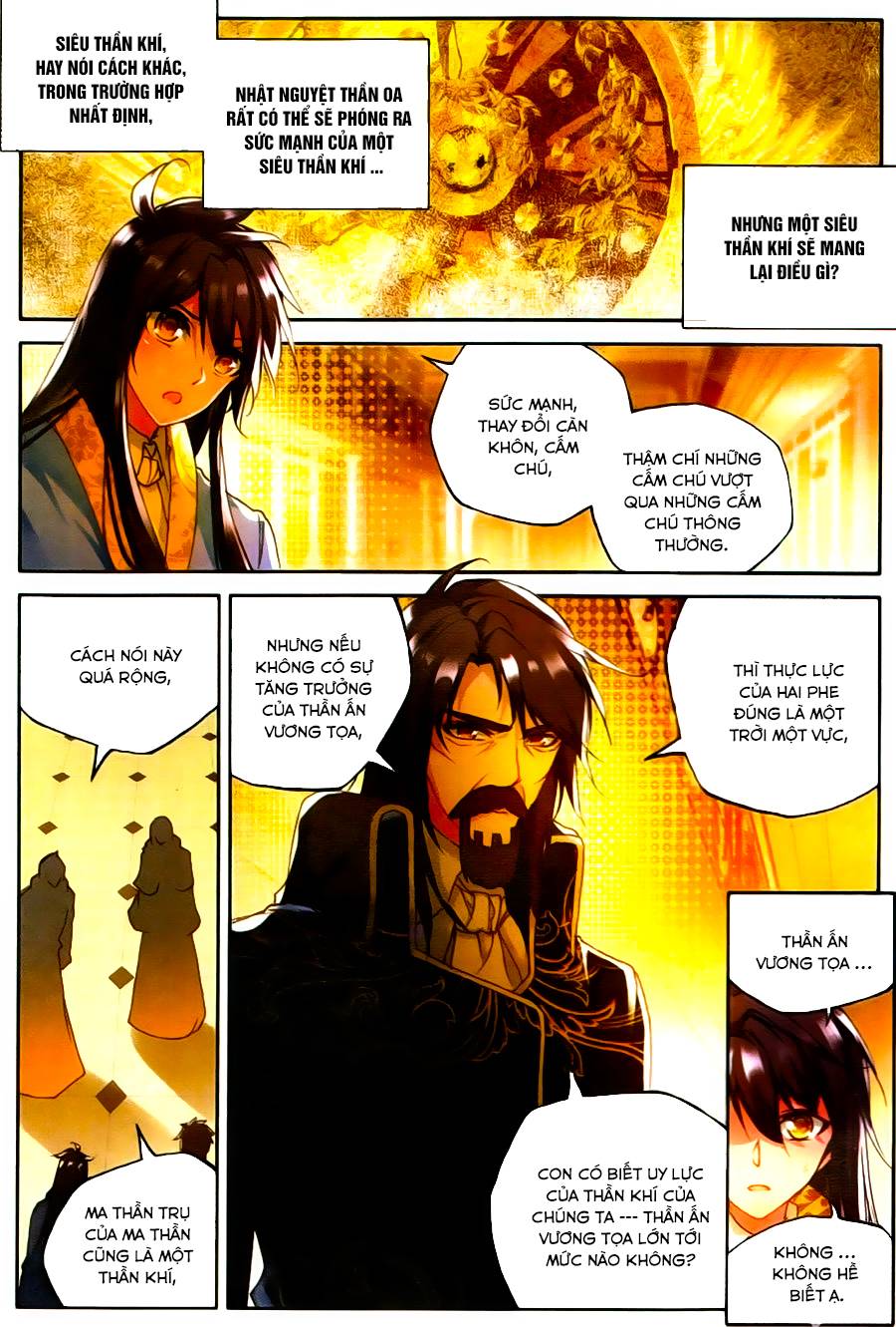 Thần Ấn Vương Tọa Chap 116 - Next Chap 117