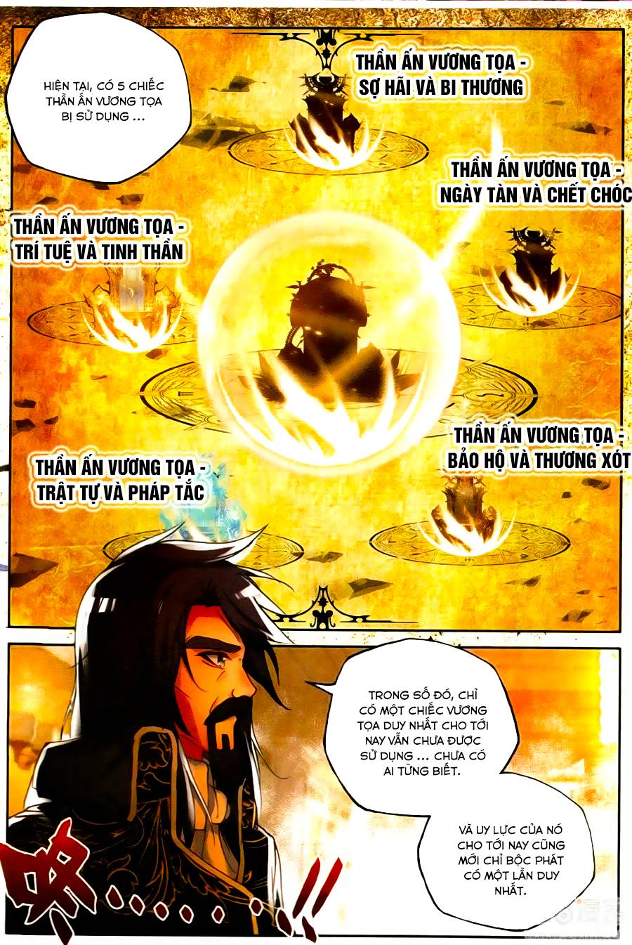 Thần Ấn Vương Tọa Chap 116 - Next Chap 117
