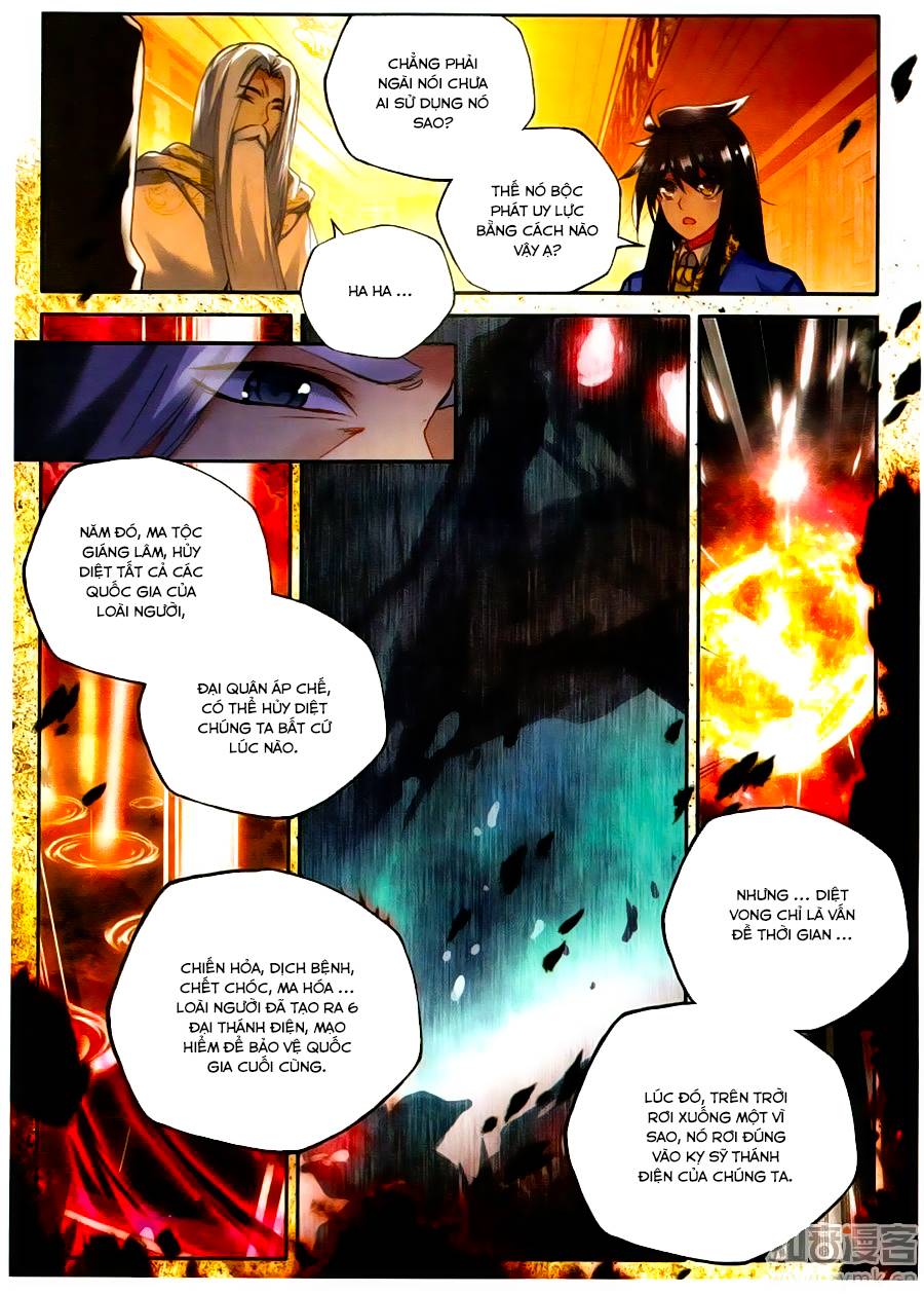 Thần Ấn Vương Tọa Chap 116 - Next Chap 117