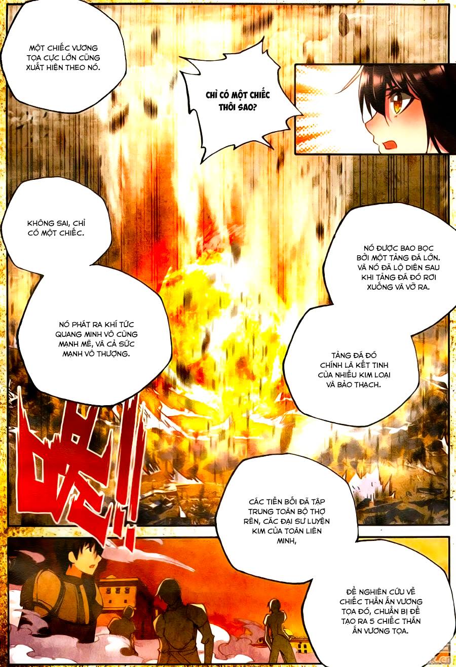 Thần Ấn Vương Tọa Chap 116 - Next Chap 117