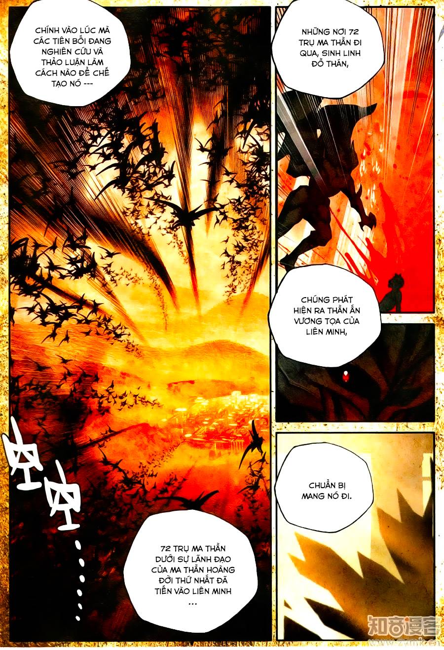 Thần Ấn Vương Tọa Chap 116 - Next Chap 117
