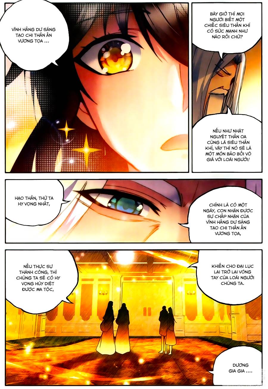 Thần Ấn Vương Tọa Chap 116 - Next Chap 117