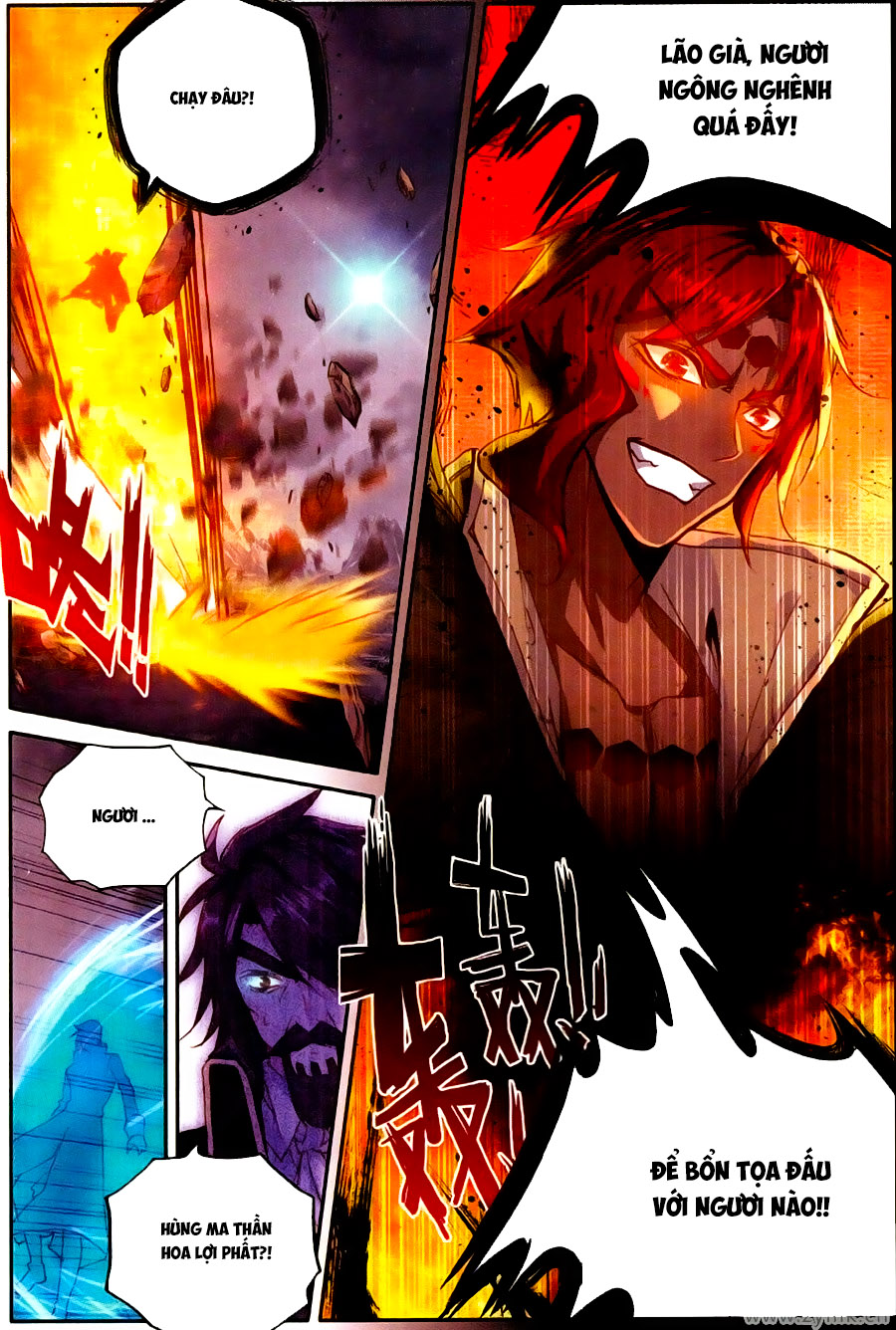 Thần Ấn Vương Tọa Chap 117 - Next Chap 118