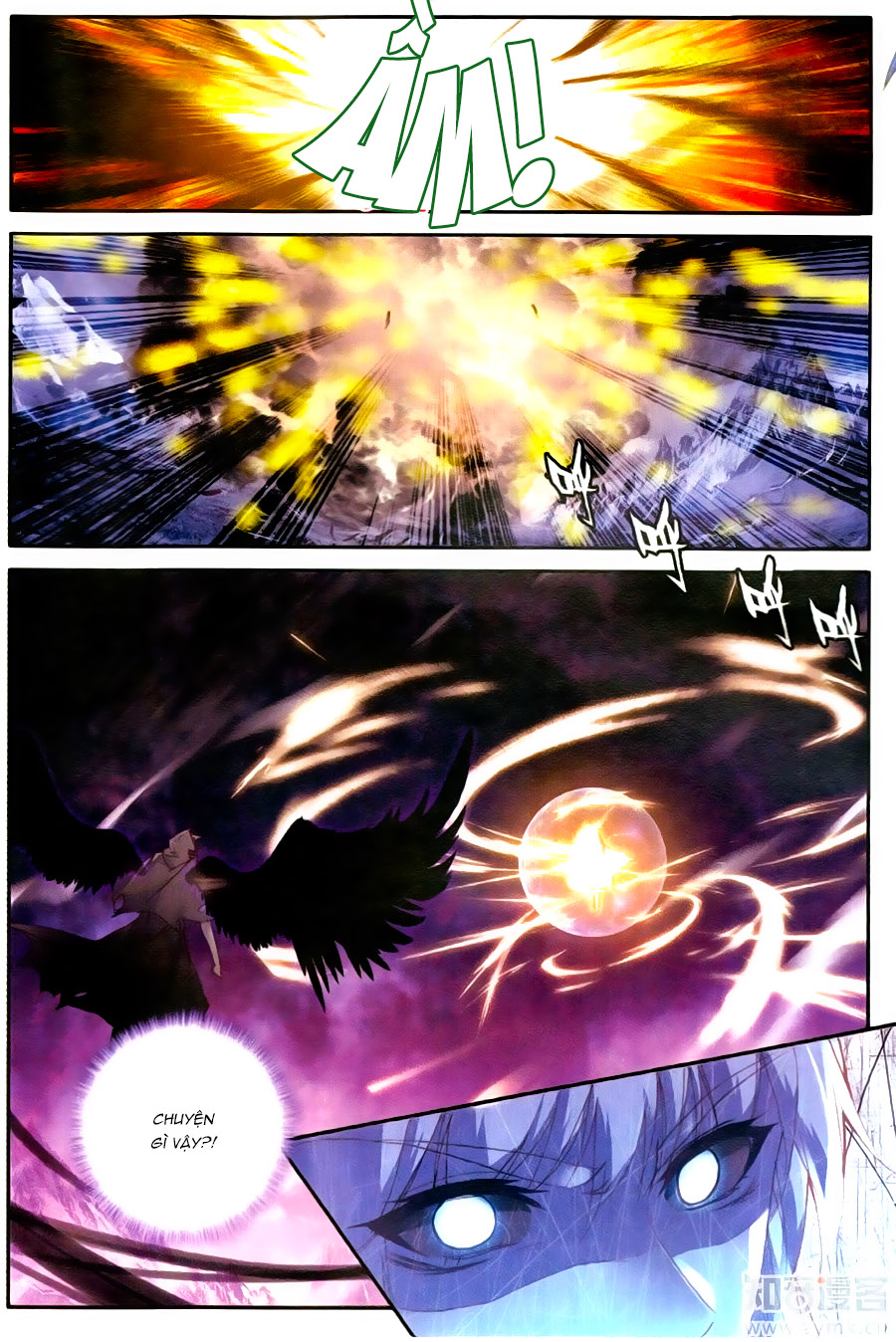 Thần Ấn Vương Tọa Chap 117 - Next Chap 118