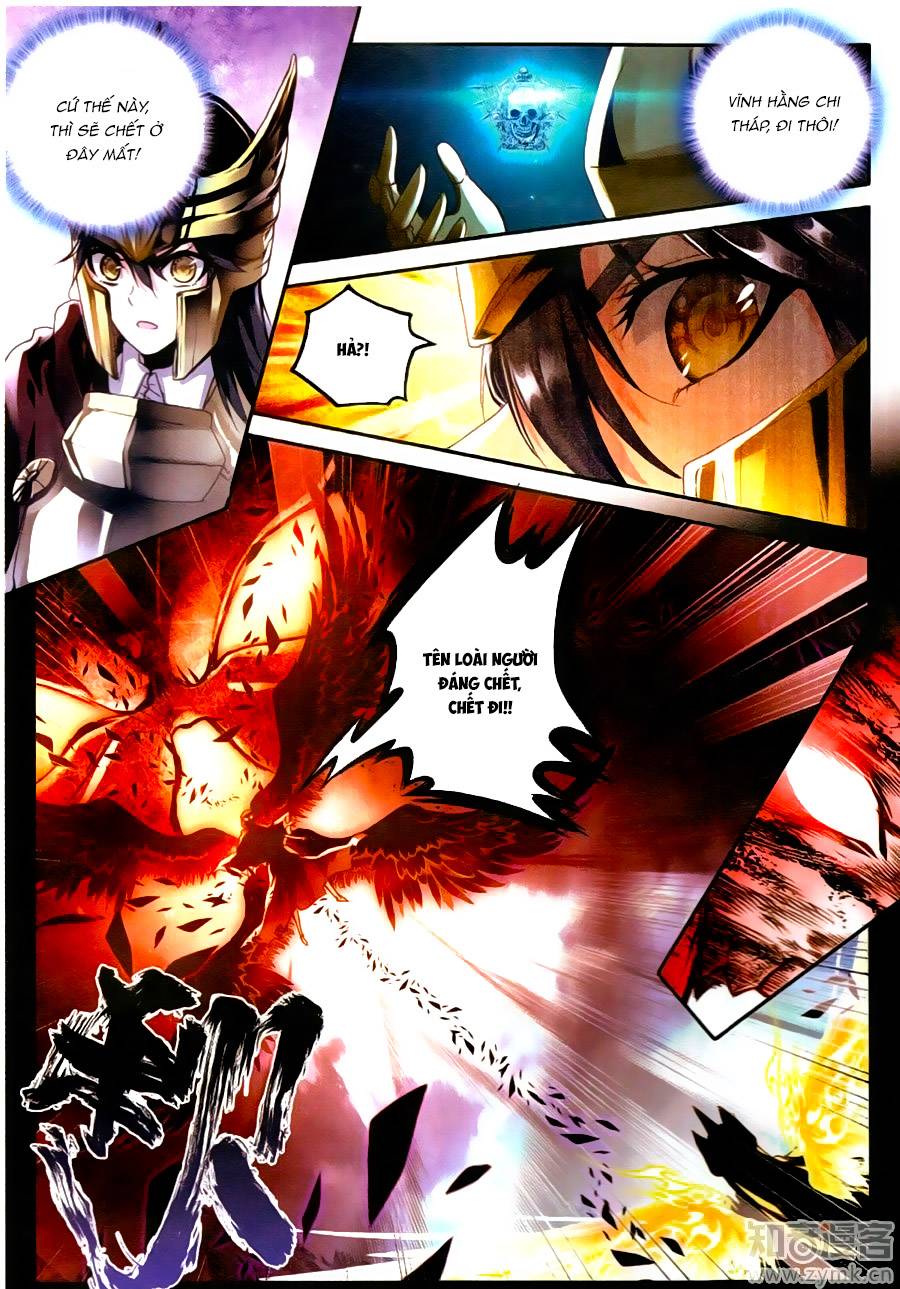 Thần Ấn Vương Tọa Chap 117 - Next Chap 118