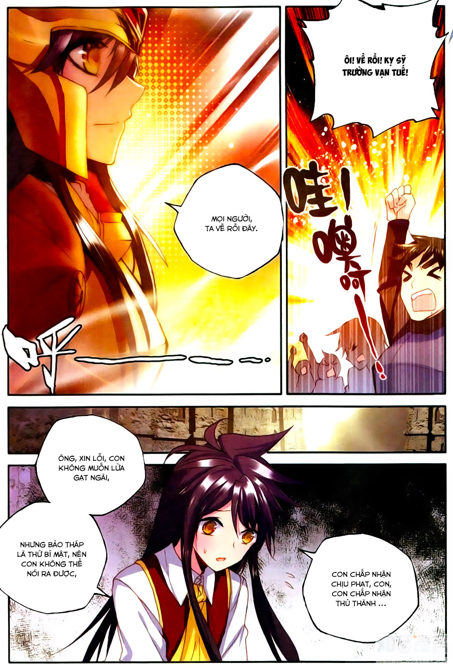 Thần Ấn Vương Tọa Chap 117 - Next Chap 118