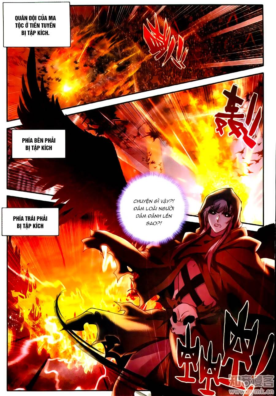 Thần Ấn Vương Tọa Chap 117 - Next Chap 118