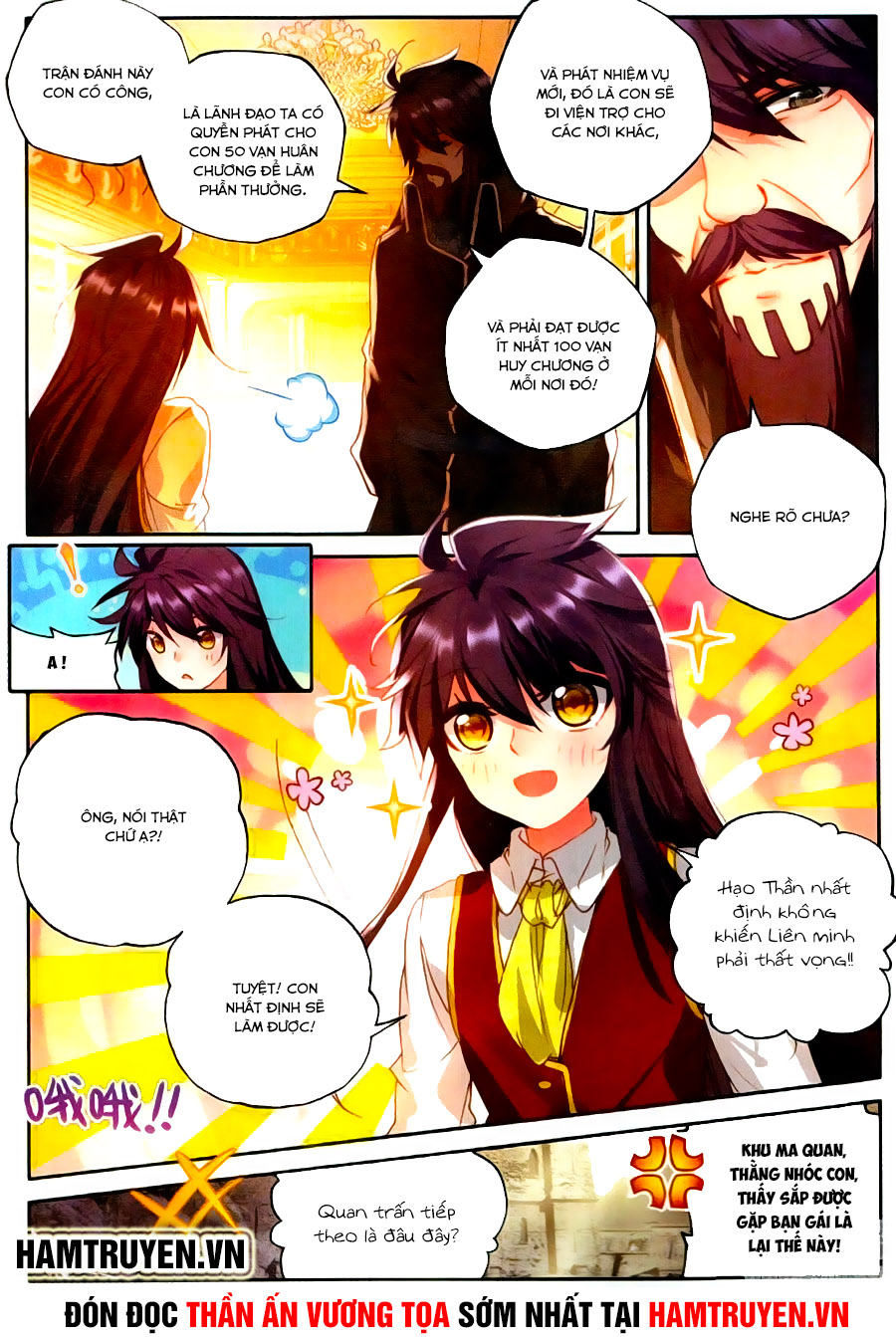 Thần Ấn Vương Tọa Chap 117 - Next Chap 118