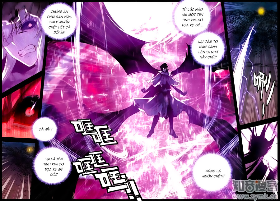 Thần Ấn Vương Tọa Chap 117 - Next Chap 118